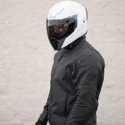 Icon Airflite Light Smoke Face Shield -Cycling Equipment Shop Icon Airflite Shield Light Gray Shield 2 05712.1521490594