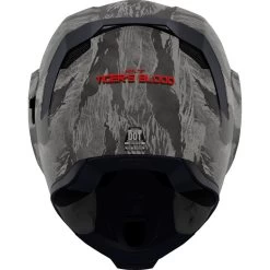 Icon Airflite Tiger's Blood Gray Helmet -Cycling Equipment Shop Icon Airflite TigersBlood Helmet 2 18212.1692631576