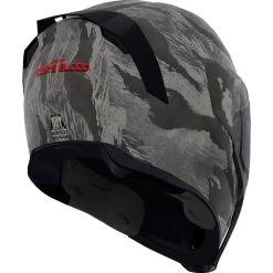 Icon Airflite Tiger's Blood Gray Helmet -Cycling Equipment Shop Icon Airflite TigersBlood Helmet 3 49124.1692631573