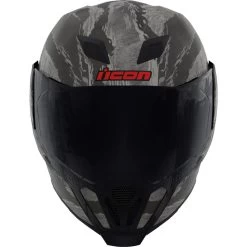 Icon Airflite Tiger's Blood Gray Helmet -Cycling Equipment Shop Icon Airflite TigersBlood Helmet 4 67844.1692631574