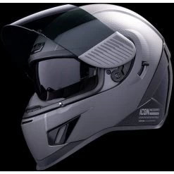 Icon Airform MIPS Helmet - Counterstrike Silver -Cycling Equipment Shop Icon Airform Counterstrike Silver 8 95887.1693926295