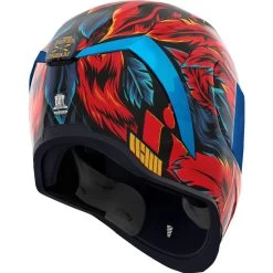 Icon Airform Helmet - Fever Dream -Cycling Equipment Shop Icon Airform Fever Dream Blue 2 29145.1693494541