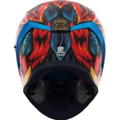 Icon Airform Helmet - Fever Dream -Cycling Equipment Shop Icon Airform Fever Dream Blue 4 52952.1693494536
