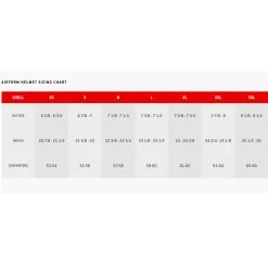 Icon Airform MIPS Helmet - Counterstrike Silver -Cycling Equipment Shop Icon Airform Helmet Size Chart 36647.1701950515