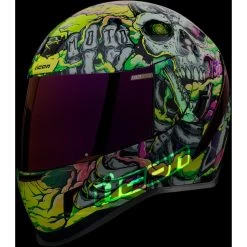 Icon Airform Helmet - Hippy Dippy -Cycling Equipment Shop Icon Airform HippyDippy Helmet 5 17935.1693495390