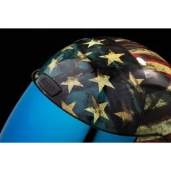 Icon Airform Old Glory Helmet -Cycling Equipment Shop Icon Airform Old Glory Helmet 3 14153.1701950963