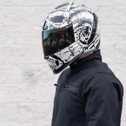 Icon Airform Sacrosanct Helmet - White -Cycling Equipment Shop Icon Airform Sacrosanct White Helmet 1 91871.1550238100