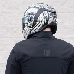 Icon Airform Sacrosanct Helmet - White -Cycling Equipment Shop Icon Airform Sacrosanct White Helmet 2 77862.1550238099