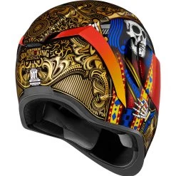 Icon Airform Suicide King Helmet - Gold -Cycling Equipment Shop Icon Airform Suicide King Helmet 2 06043.1677777762