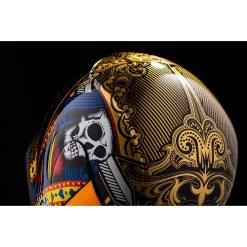 Icon Airform Suicide King Helmet - Gold -Cycling Equipment Shop Icon Airform Suicide King Helmet 4 11476.1677777765