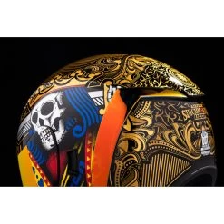 Icon Airform Suicide King Helmet - Gold -Cycling Equipment Shop Icon Airform Suicide King Helmet 7 88317.1677777772