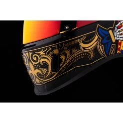 Icon Airform Suicide King Helmet - Gold -Cycling Equipment Shop Icon Airform Suicide King Helmet 9 34515.1677777777