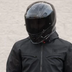 Icon Airframe Pro Warbird Helmet - Black -Cycling Equipment Shop Icon Airframe Pro Black Warbird Helmet 1 56975.1518469463