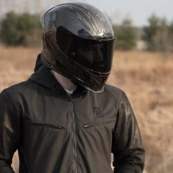 Icon Airframe Pro Warbird Helmet - Black -Cycling Equipment Shop Icon Airframe Pro Black Warbird Helmet 4 97443.1518469532