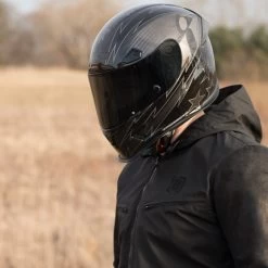 Icon Airframe Pro Warbird Helmet - Black -Cycling Equipment Shop Icon Airframe Pro Black Warbird Helmet 5 25869.1518469527