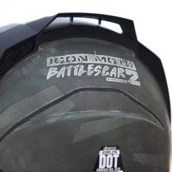 Icon Airflite Helmet - Battlescar 2 -Cycling Equipment Shop Icon Battlescar Airflite Helmet 5 42492.1535113293