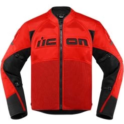 Icon Men's Contra 2 Jacket - Red