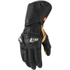 Icon Hypersport GP Gloves - Black