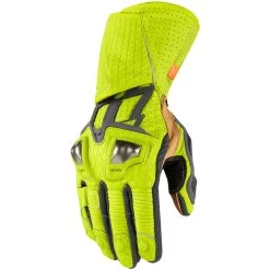 Icon Hypersport GP Gloves - Hi-Viz