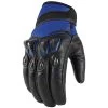 Icon Konflict Gloves - Blue