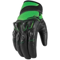 Icon Konflict Gloves - Green