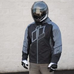 Icon Merc Crusader Jacket - Grey -Cycling Equipment Shop Icon Merc Crusader Jacket Gray 1 81940.1519226735