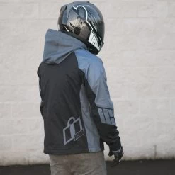 Icon Merc Crusader Jacket - Grey -Cycling Equipment Shop Icon Merc Crusader Jacket Gray 3 13526.1519226729
