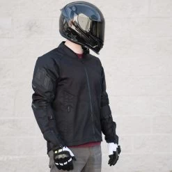 Icon Mesh AF Jacket - Black -Cycling Equipment Shop Icon Mesh AF Black Jacket 2 69343.1519226282