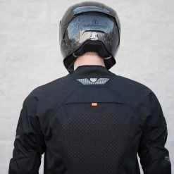Icon Mesh AF Jacket - Black -Cycling Equipment Shop Icon Mesh AF Black Jacket 3 58801.1519226283