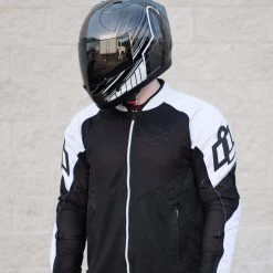 Icon Mesh AF Jacket - White -Cycling Equipment Shop Icon Mesh AF White Jacket 1 36648.1519226090