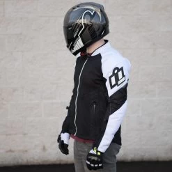 Icon Mesh AF Jacket - White -Cycling Equipment Shop Icon Mesh AF White Jacket 2 17656.1519226091