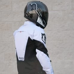 Icon Mesh AF Jacket - White -Cycling Equipment Shop Icon Mesh AF White Jacket 3 77415.1519226088