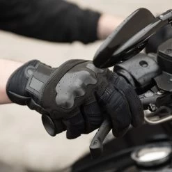 Icon Overlord Gloves - Black -Cycling Equipment Shop Icon Overlord Black Gloves 3 71928.1524764138