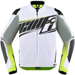 Icon Overlord SB2 Prime Jacket - White