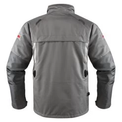Icon Raiden DKR Monochromatic Waterproof Jacket -Cycling Equipment Shop Icon Raiden DKR Jacket Grey 2 42022.1470764613