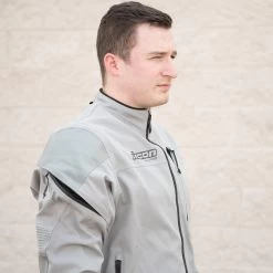 Icon Tarmac Jacket - Gray -Cycling Equipment Shop Icon Tarmac Jacket Gray 2 01796.1506952020