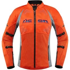 Icon Contra 2 Women's Textile Jacket - Grenadine Orange