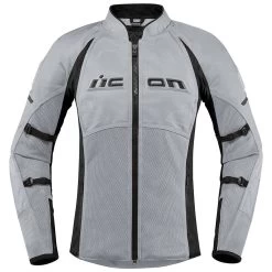 Icon Contra 2 Women's Textile Jacket - Grey