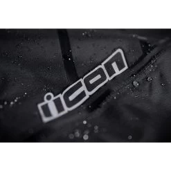 Icon Women's PDX 2 Waterproof Jacket - Black -Cycling Equipment Shop Icon Womens PDX 2 Waterproof Jacket Black 3 69520.1510586109