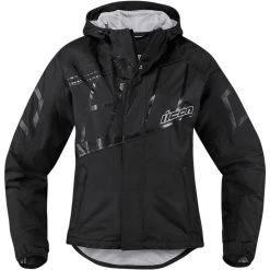 Icon Women's PDX 2 Waterproof Jacket - Black