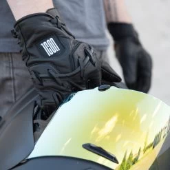 Icon 1000 Baserunner Gloves - Black -Cycling Equipment Shop Icon1000 Baserunner Leather Gloves 2 88903.1535114263