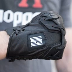 Icon 1000 Baserunner Gloves - Black -Cycling Equipment Shop Icon1000 Baserunner Leather Gloves 4 97281.1535114264