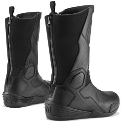 Icon 1000 Joker WP Boots - Black -Cycling Equipment Shop Icon1000 JokerBootBlackBack 36347.1550176063