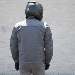 Icon 1000 MH 1000 Jacket - Black -Cycling Equipment Shop Icon1000 MH1000 Gray Jacket 2 20149.1535113951