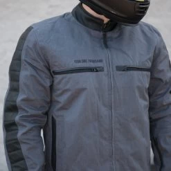 Icon 1000 MH 1000 Jacket - Black -Cycling Equipment Shop Icon1000 MH1000 Gray Jacket 3 73133.1535113948