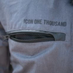 Icon 1000 MH 1000 Jacket - Black -Cycling Equipment Shop Icon1000 MH1000 Gray Jacket 4 50280.1535113943