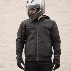 Icon 1000 Varial Textile/Leather Jacket -Cycling Equipment Shop Icon1000 Varial Hooded Jacket 3 52753.1518469850