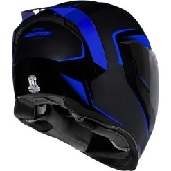 Icon Airflite Helmet - Blue Crosslink -Cycling Equipment Shop Icon Airflite Helmet Blue Crosslink 1 42171.1613490181