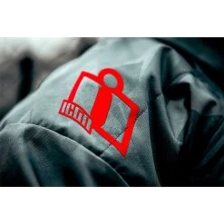Icon Airform Battlescar Jacket - Gray -Cycling Equipment Shop Icon Airform Battlescar Jacket Grey 8 08668.1613512288