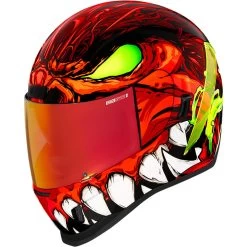 Icon Airform Helmet - Red Manik'r
